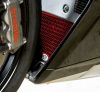 Hliníková mřížka chladiče, DUCATI 848, 1098 ,1198, Červená